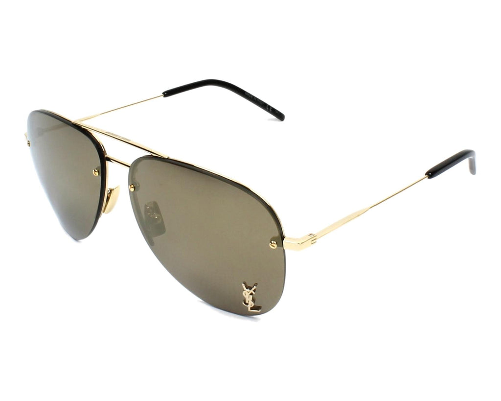 Saint Laurent CLASSIC 11 M Gold Sunglasses CLASSIC 11M-003