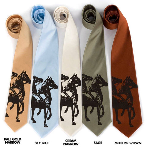 Lucky Horseshoe Mens Ties