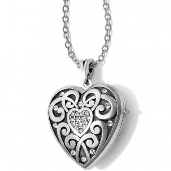 Brighton Sweet Memory Locket Necklace JN1952 - Saratoga Saddlery & International Boutiques