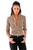 Gretchen Scott Asymmetrical Top Cougar - Saratoga Saddlery & International Boutiques