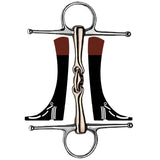 Ox Bow Hand Towel Boots N Bit White and Oatmeal FW20 - Saratoga Saddlery & International Boutiques