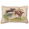 Ox Bow Pillow Horse Over the Fence Lumbar Sunbrella Corded 13