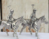 Polo Player Luxury-Grade Pewter Salt & Pepper - Saratoga Saddlery & International Boutiques