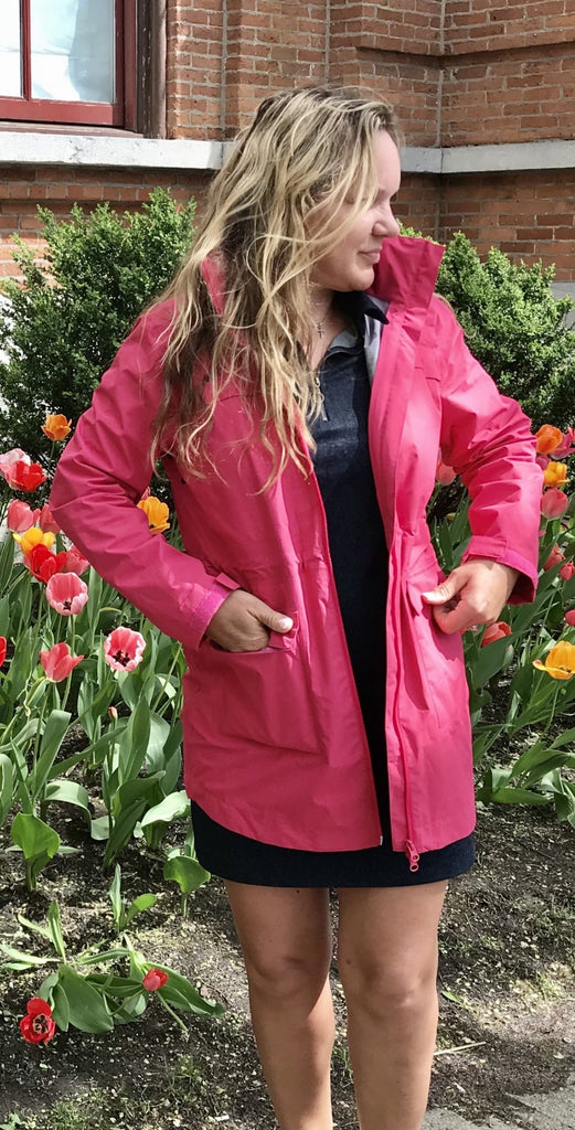 Bergen of Norway Women's Raincoat Waterproof Stylish European Style Slicker - Saratoga Saddlery & International Boutiques