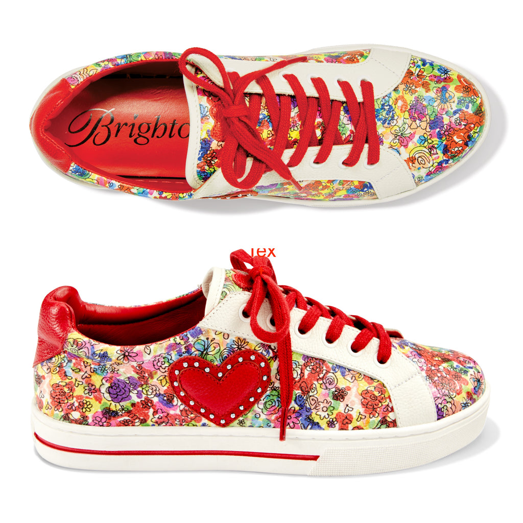 Brightons Amazing Blooms Sneaker Designed by Tom Clancy - Saratoga Saddlery & International Boutiques