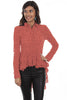 Scully HC479 Lace Hi-Lo Button Down Top - Saratoga Saddlery & International Boutiques
