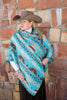 Rhonda Stark BC Poncho 208 - Saratoga Saddlery & International Boutiques