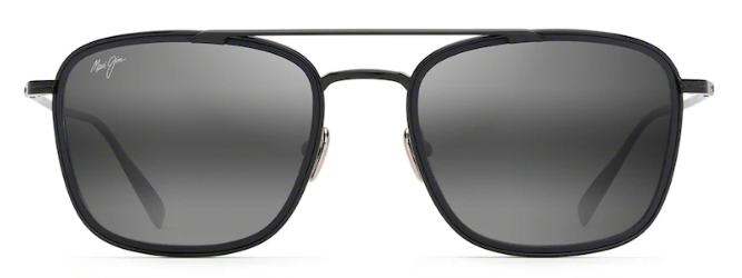 Maui Jim Following Seas 555-02 Black with Black matte Rim Sunglasses - Saratoga Saddlery & International Boutiques