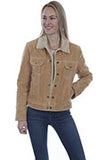 Scully Women's Suede jean jacket - Saratoga Saddlery & International Boutiques