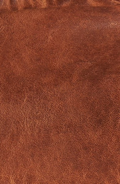 MISSANI Washed Lamb Men's Leather Jacket in Cognac 