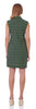 Jude Connally Kristen Tunic Dress in Trellis Trio Navy