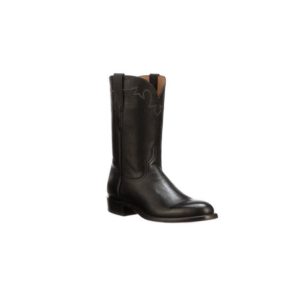 Luchesse Men's CL6505 C2 Black Sunset Roper Cowboy Boot – Saratoga ...