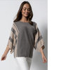 Islefield Go To Sweater Mink/Almond - Saratoga Saddlery & International Boutiques