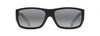 Maui Jim Wassup Sunglasses in Black with Neutral Grey Lens - Saratoga Saddlery & International Boutiques