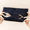 MZ Fair Trade Textiles Wool Clutch In Different Styles - Saratoga Saddlery & International Boutiques