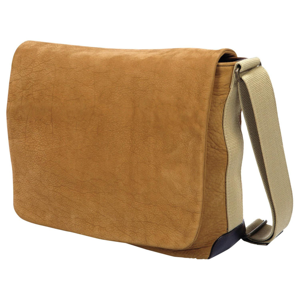 Moore & Giles Sackett Messenger in Bison - Saratoga Saddlery & International Boutiques