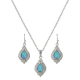 Montana Silversmith Royal Cluster Drop Jewelry Set - Saratoga Saddlery & International Boutiques