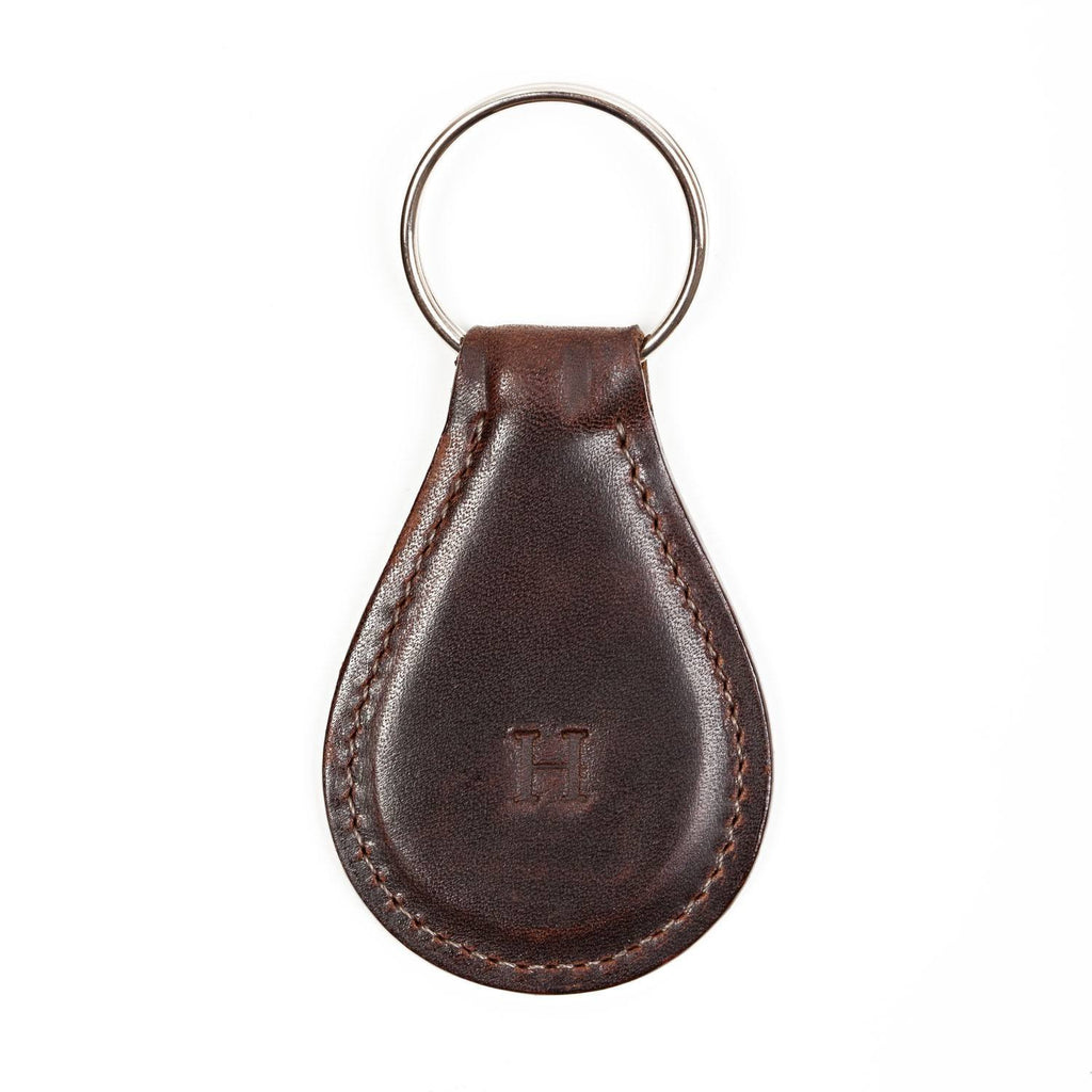 Moore & Giles Leather Key Fob - Saratoga Saddlery & International Boutiques