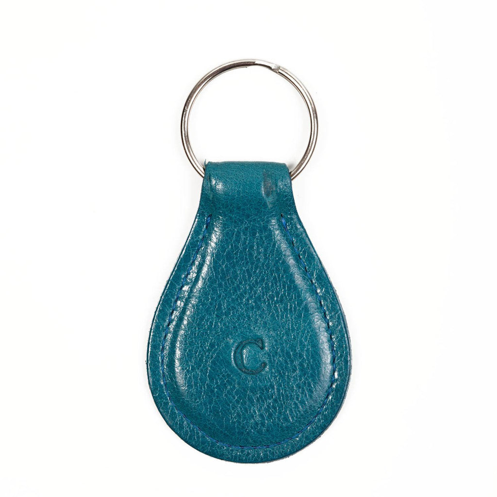 Moore & Giles Leather Key Fob - Saratoga Saddlery & International Boutiques