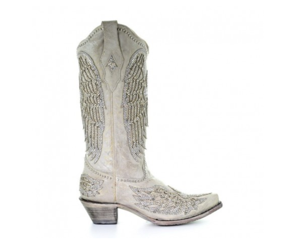 Corral Womens Angel Boot A3571 SS23 - Saratoga Saddlery & International Boutiques