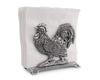 Arthur Court Rooster Napkin Holder - Saratoga Saddlery & International Boutiques