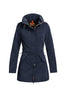 Parajumpers Women's Hellas Windbreaker in Ocean - Saratoga Saddlery & International Boutiques