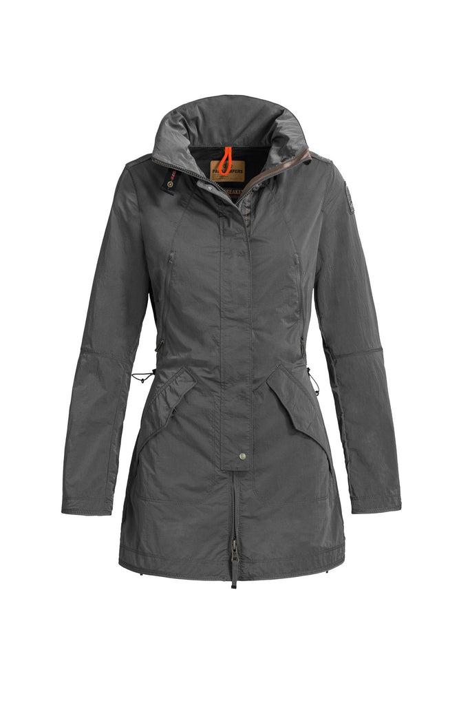 Parajumpers Women's Hellas Windbreaker in Army PW JCK W134 - Saratoga Saddlery & International Boutiques