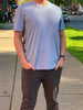 Hickey Freeman V-Neck Short Sleeve T Shirt GH7222SC - Saratoga Saddlery & International Boutiques