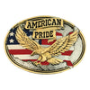 Montana Silversmith American Pride Attitude Belt Buckle - Saratoga Saddlery & International Boutiques