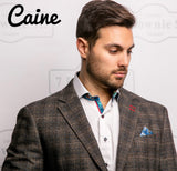 7 Downie Street Men's Blazer Caine Sports Jacket In Plaid - Saratoga Saddlery & International Boutiques