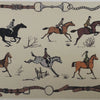 Ox Bow Hand Towel Equestrian Medley White and Oatmeal FW20 - Saratoga Saddlery & International Boutiques