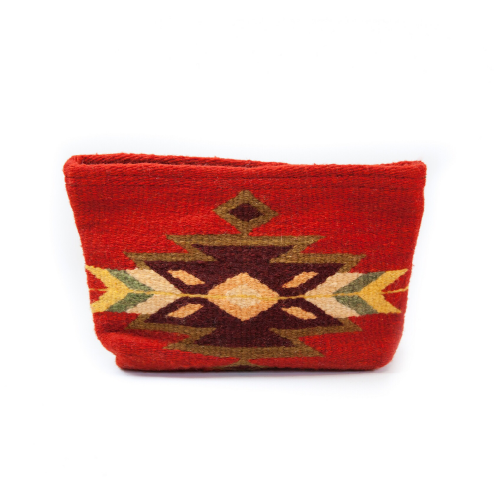 MZ Fair Trade Textiles Wool Clutch In Different Styles - Saratoga Saddlery & International Boutiques