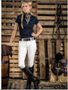 2K Grey White Fashion Breeches ON SALE! - Saratoga Saddlery & International Boutiques