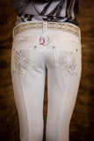 White Breeches 2KGrey Avatar Knee Patch Breeches - Saratoga Saddlery & International Boutiques