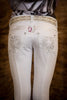 2K Grey White Fashion Breeches ON SALE! - Saratoga Saddlery & International Boutiques