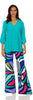 Jude Connally Womens Trixie Pants Oh Abstract in Navy - Saratoga Saddlery & International Boutiques