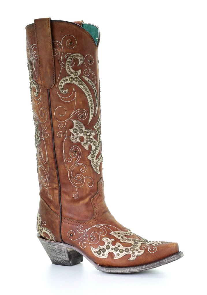 Corral Women's Boots A3638 ss22 - Saratoga Saddlery & International Boutiques