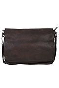 Scully 925 Leather Messenger Brief - Saratoga Saddlery & International Boutiques