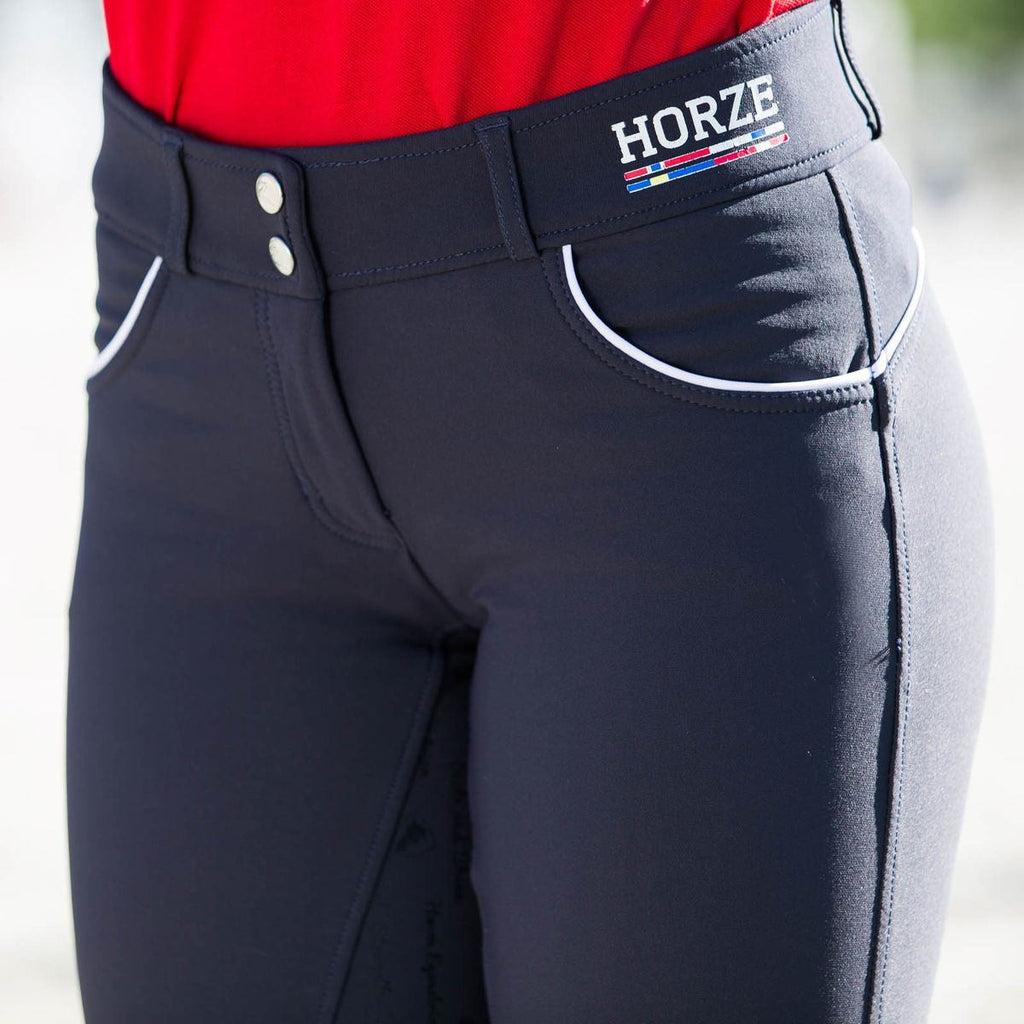 Horze nordic performance womans silicone breeches 36234