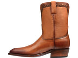 Lucchese Men's Grant Roper Cowboy Boots - GY1522 - Saratoga Saddlery & International Boutiques
