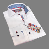 7 Downie Men's Dress Shirt 2093 - Saratoga Saddlery & International Boutiques