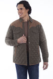 Scully Men's Quilted Jacket - Saratoga Saddlery & International Boutiques