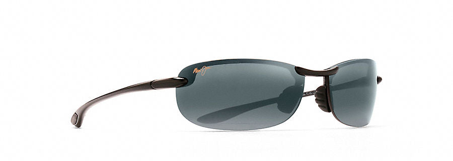 Maui Jim Makaha Sunglasses in Gloss Black with Neutral Grey Lens - Saratoga Saddlery & International Boutiques