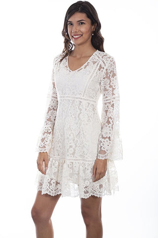 Gretchen Scott Jersey Date Night Dress in White Multi ON SALE!
