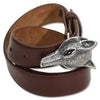 W. Kleinberg Fox Head Belt 138SE 138HC - Saratoga Saddlery & International Boutiques