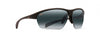 Maui Jim Stone Crushers Sunglasses in Matte Black with Neutral Grey Lens - Saratoga Saddlery & International Boutiques