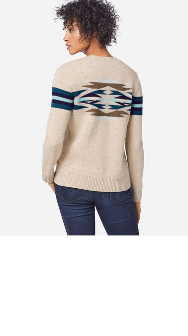 Pendleton Desert Gem Wool Sweater FW19 TC891-73736 - Saratoga Saddlery & International Boutiques