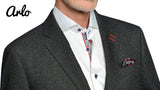 7 Downie Blazer Arlo Mens Grey Sports Jacket - Saratoga Saddlery & International Boutiques