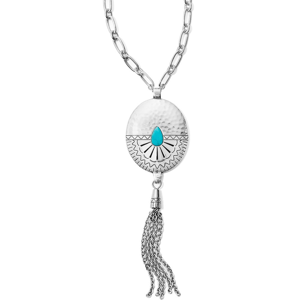 Brighton Necklace Marrakesh Mesa Long Tassel Necklace JM1333 - Saratoga Saddlery & International Boutiques