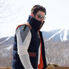 Alps & Meters Alpine Hooded Vest in Navy - Saratoga Saddlery & International Boutiques